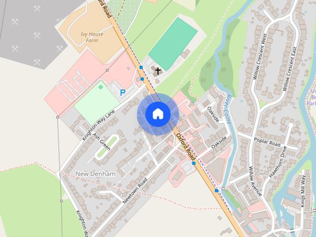 3 bedroom detached house to rent