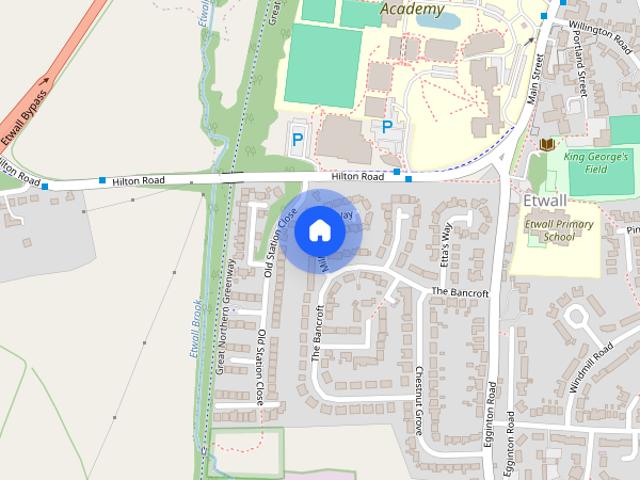 3 bedroom detached house to rent