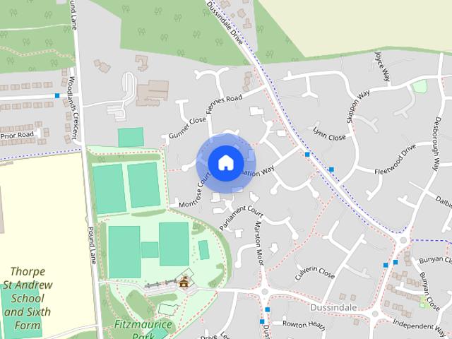 3 bedroom detached house to rent