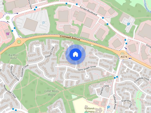 3 bedroom detached house to rent