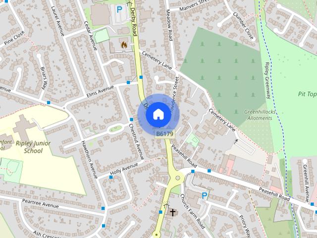 3 bedroom detached house to rent