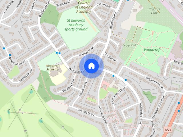 3 bedroom detached house to rent