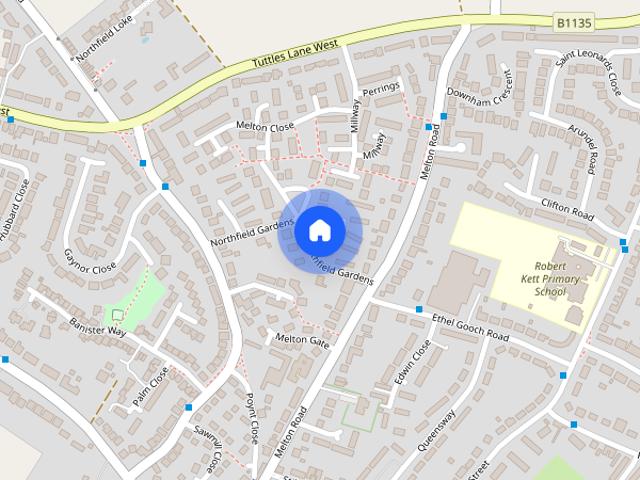 3 bedroom detached house to rent