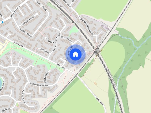 3 bedroom detached house to rent
