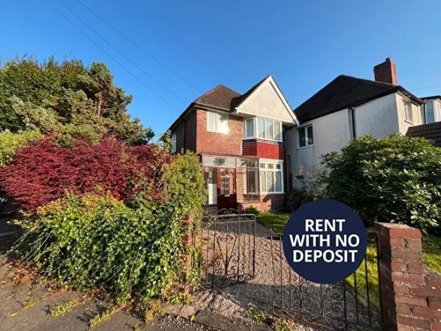 3 Bedroom Detached House To Rent In Temple Avenue, Birmingham, West Midlands, B28