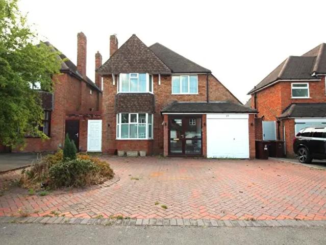 3 Bedroom Detached House To Rent In Woodfield Road, Solihull, B91