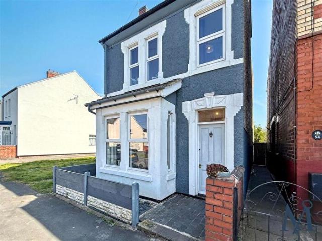 3 Bedroom Detached House To Rent In Bakewell Street, Coalville, LE67