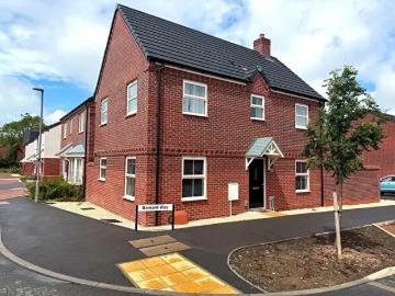 3 Bedroom Detached House To Rent In Barnard Way, Shenley Church End, MK5