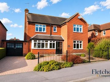3 Bedroom Detached House To Rent In Birches Road, Allestree, Derby, DE22