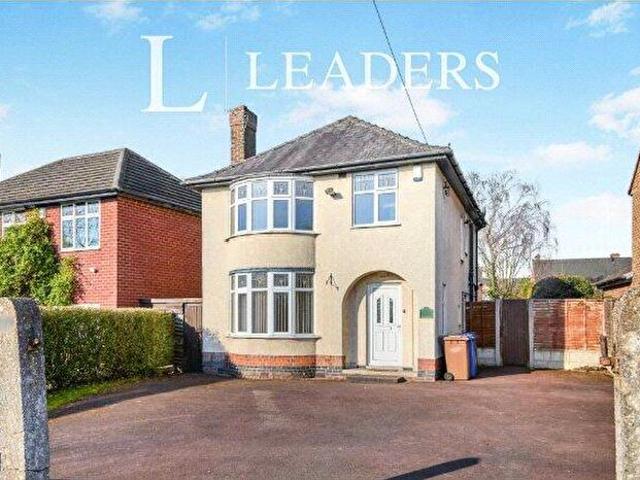 3 Bedroom Detached House To Rent In Borrowash Road, Spondon, DE21