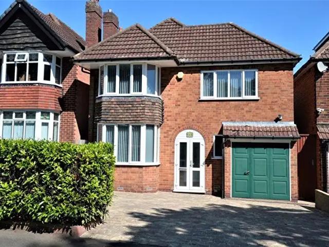 3 Bedroom Detached House To Rent In Brook Lane, Kings Heath, B13