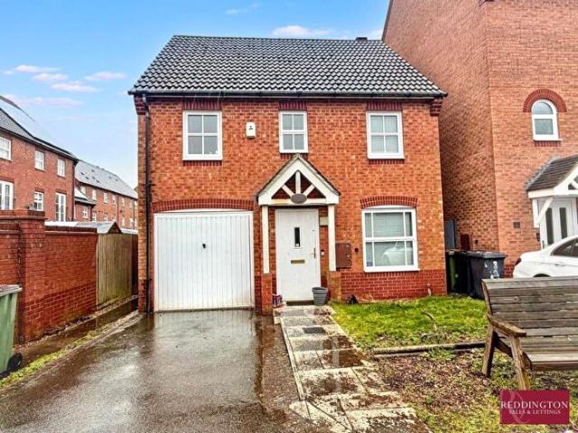 3 Bedroom Detached House To Rent In Brooker Close, Coalville, LE67