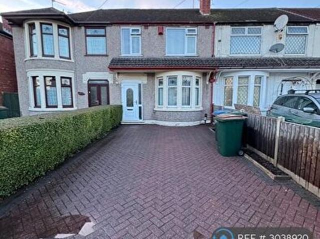 3 Bedroom Detached House To Rent In Cheveral Avenue, Coventry, CV6