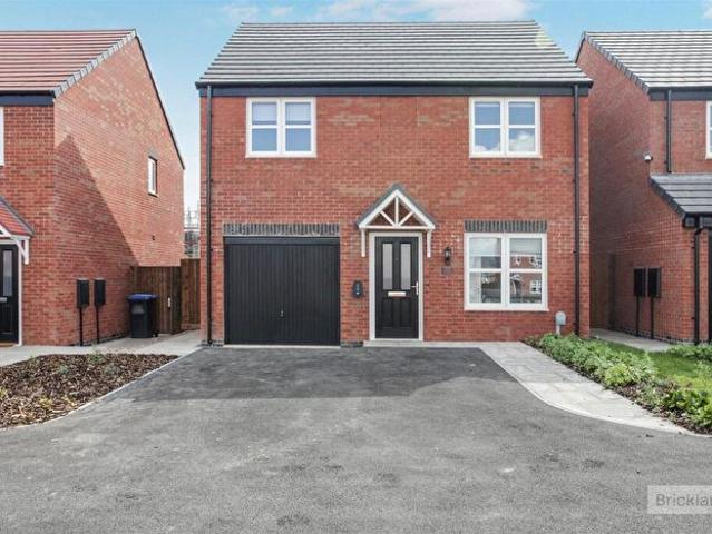 3 Bedroom Detached House To Rent In Coe Close, Earl Shilton, LE9