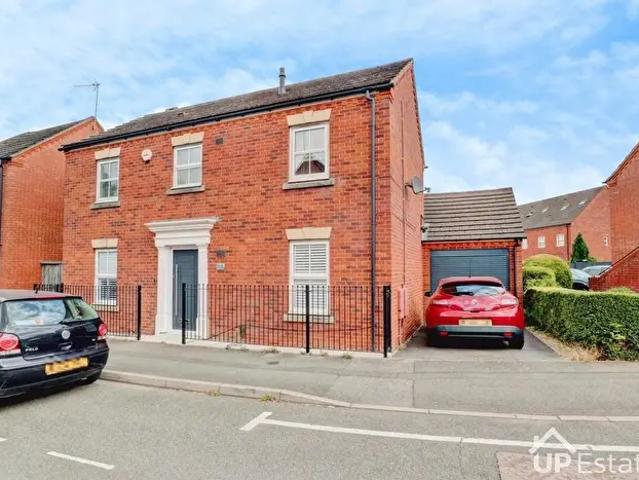 3 Bedroom Detached House To Rent In Clarkson Close, Nuneaton, CV11