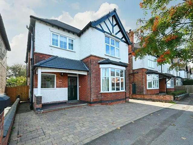 3 Bedroom Detached House To Rent In Edward Road, West Bridgford, NG2