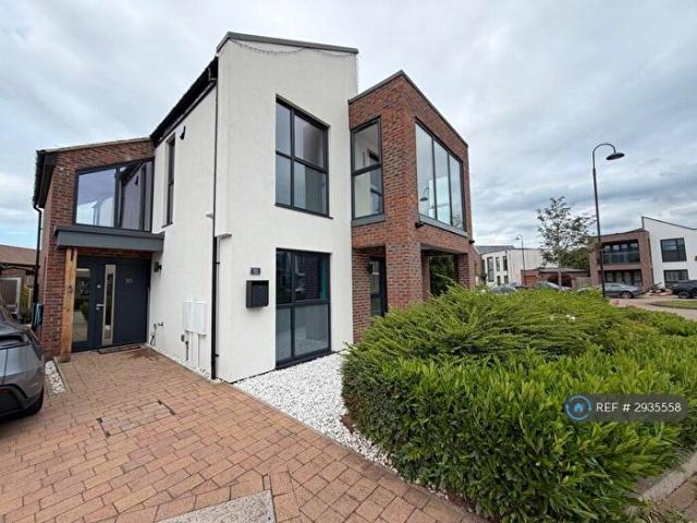 3 Bedroom Detached House To Rent In Ferranti Place, Milton Keynes, MK10