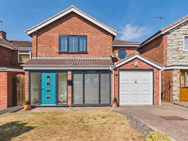 3 Bedroom Detached House To Rent In Gladstone Close, Chellaston, DE73