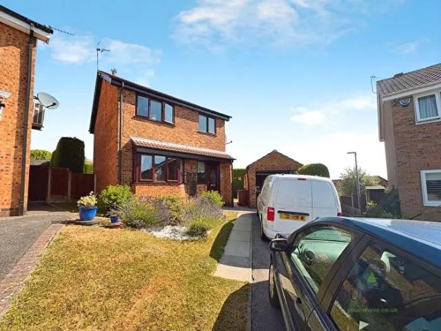 3 Bedroom Detached House To Rent In Haddon Close, West Hallam, Ilkeston, Derbyshire, DE7