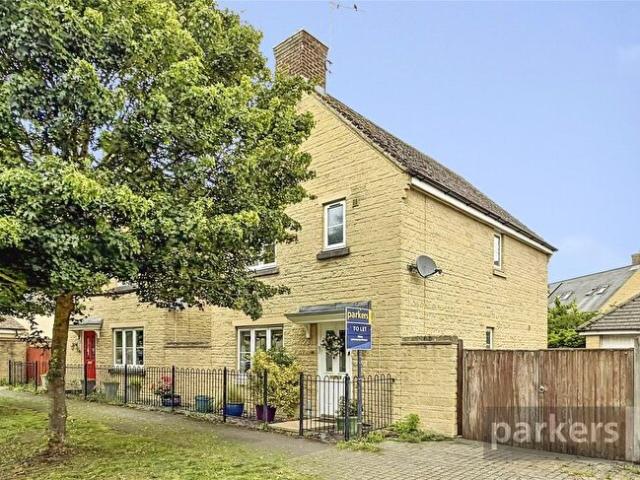 3 Bedroom Detached House To Rent In Harvest Way, Witney, Oxfordshire, OX28