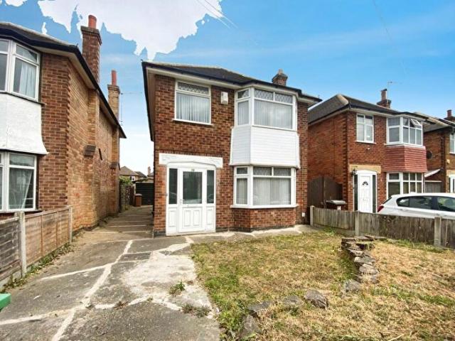 3 Bedroom Detached House To Rent In Heckington Drive, Nottingham, Nottinghamshire, NG8
