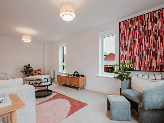 3 Bedroom Detached House To Rent In Leaf Living At Western Gate, Northampton, NN7