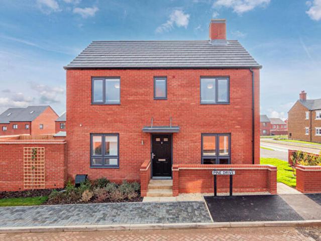 3 Bedroom Detached House To Rent In Leaf Living At Western Gate, Northampton, NN7