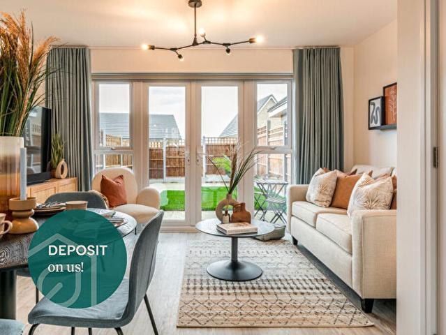 3 Bedroom Detached House To Rent In Leaf Living At Western Gate, Northampton, NN7