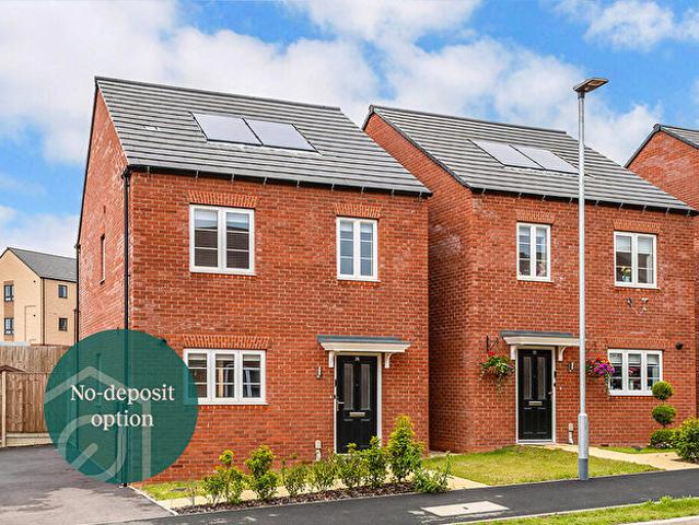 3 Bedroom Detached House To Rent In Leaf Living At Western Gate, Northampton, NN7