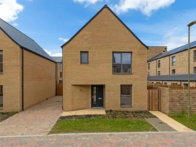 3 Bedroom Detached House To Rent In Leaf Living At Beckley Place, Oxford, Fq, OX3