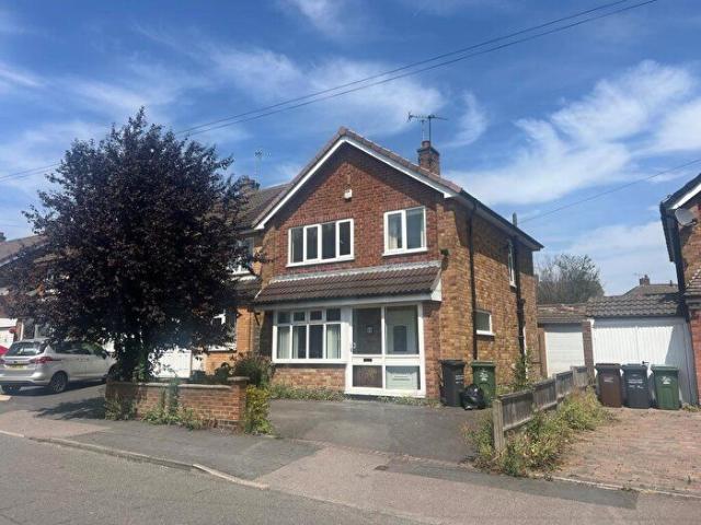 3 Bedroom Detached House To Rent In Link Road, Anstey, Leicestershire, LE7