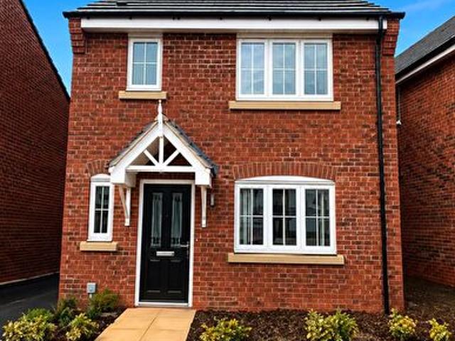 3 Bedroom Detached House To Rent In Mint Grove, Mickleover, Derby, DE3
