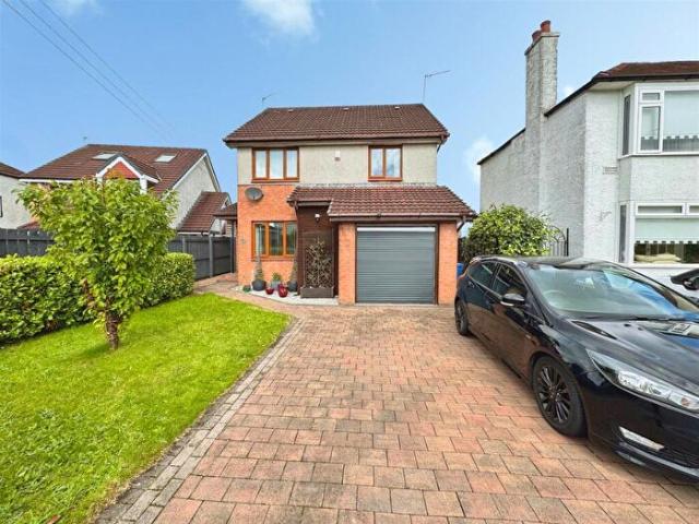 3 Bedroom Detached House To Rent In Millburn Avenue, Clydebank, G81