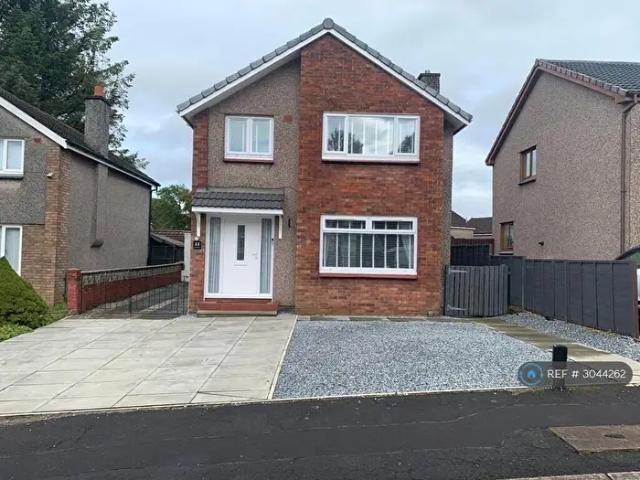 3 Bedroom Detached House To Rent In Monks Road, Airdrie, ML6