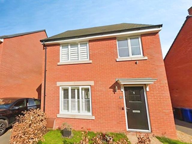 3 Bedroom Detached House To Rent In Poulter Road, Banbury, Oxfordshire, OX16