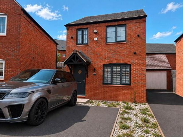 3 Bedroom Detached House To Rent In Rushey Close, Ashby de la Zouch, LE65