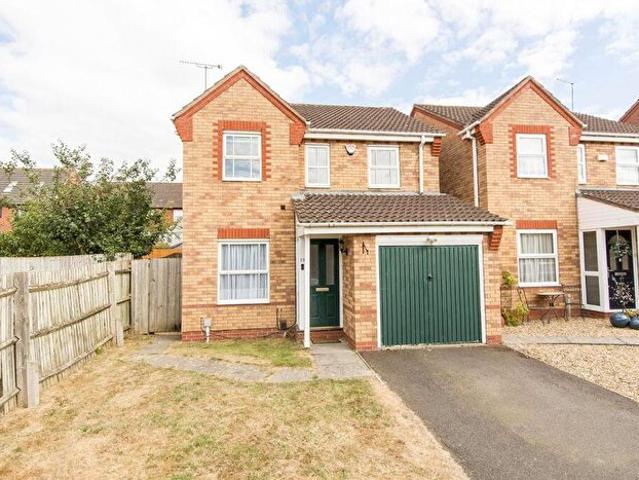 3 Bedroom Detached House To Rent In Ryelands Close, Market Harborough, LE16