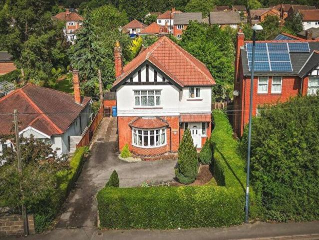 3 Bedroom Detached House To Rent In Stenson Road, Littleover, Derby, DE23