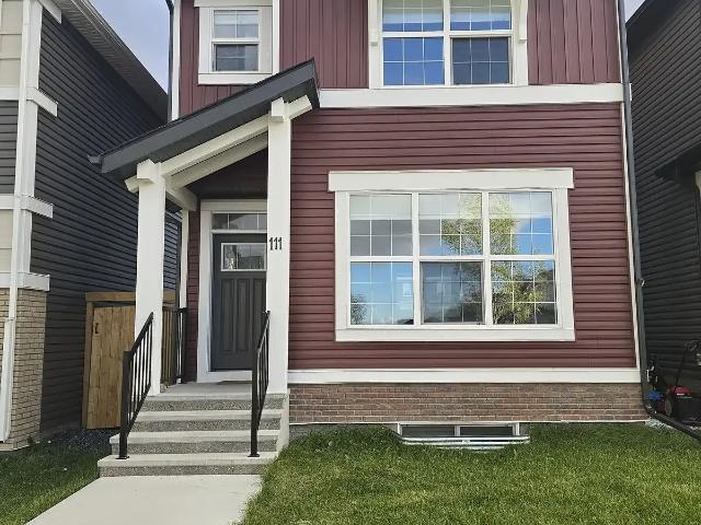 3 bedroom detached home with Garage for IMMEDIATE Rent in Ambleton NW, Calgary — 3 Bedrooms House