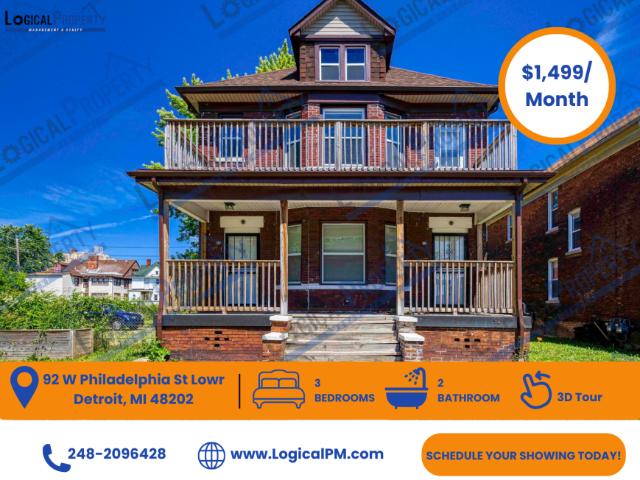 3 bedroom, Detroit MI 48202 104925484
