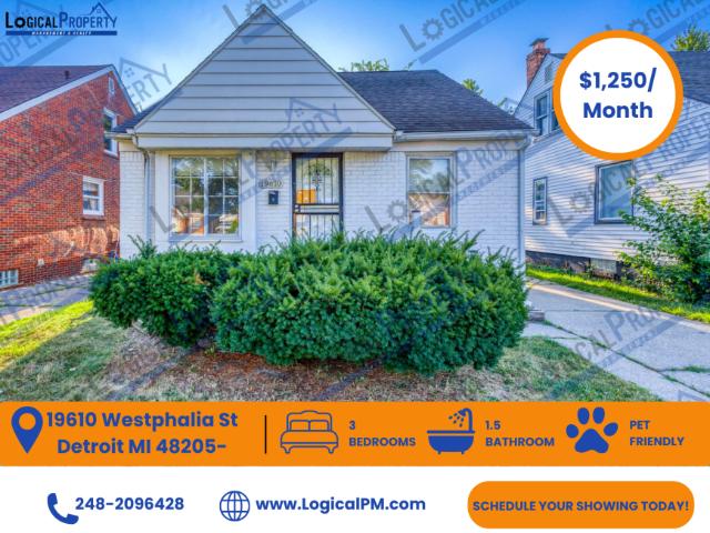 3 bedroom, Detroit MI 48205 104613806