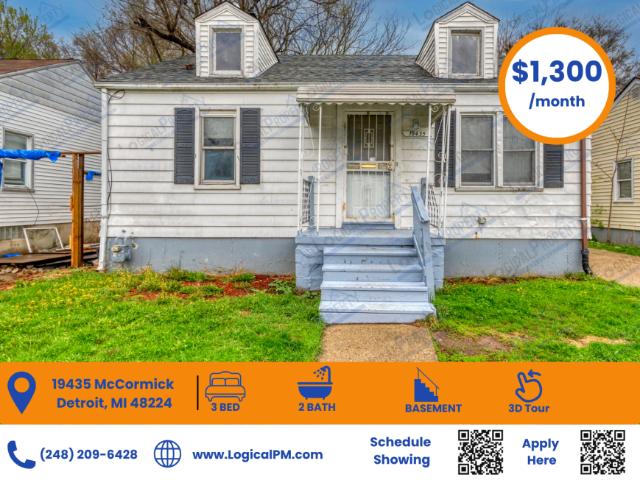 3 bedroom, Detroit MI 48224 105837768
