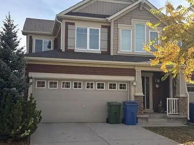 3 Bedroom + Den + Dbl Garage Near Chestermere Lake – $2,800 Utilities Included — 3 Bedrooms+ Den Duplex