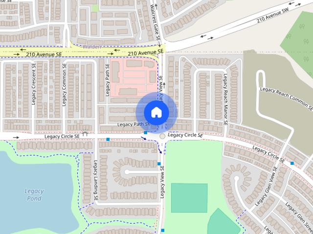 3 Bedroom + Den l 3.5 Bath l Townhouse with a Garage l Legacy