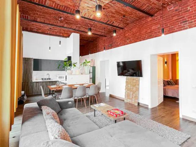 3 Bedroom Designerloft, Magdeburg Amsterdam Apartments for Rent