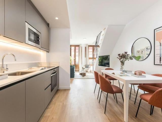 3 Bedroom Duplex Apartment with Terrace in Botanic, Valencia Amsterdam Apartments for Rent