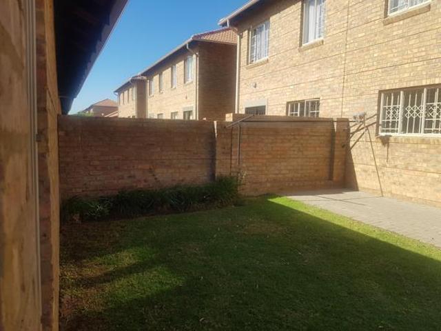 3 Bedroom Duplex in Annlin