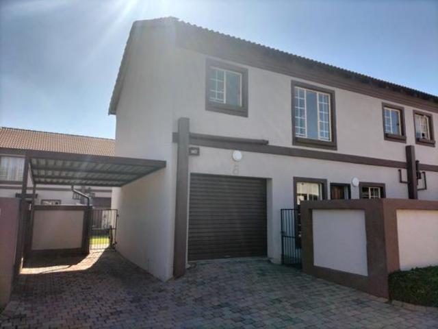3 Bedroom Duplex in Annlin
