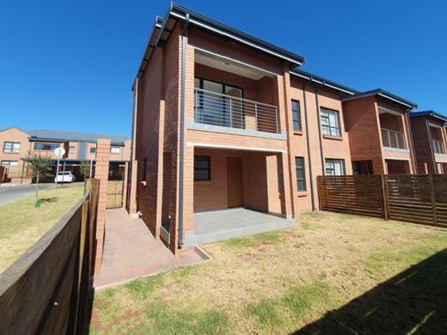 3 Bedroom Duplex in Irene