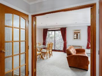 Edinburgh, Shetland - Balcony, Equipped kitchen